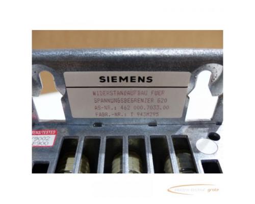 Siemens 462 000.7033.00 Widerstandaufbau für Spannungsbegrenzer G20 - Bild 3