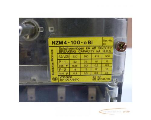 Klöckner Moeller NZM4-100-0Bi Leistungsschalter - Bild 3