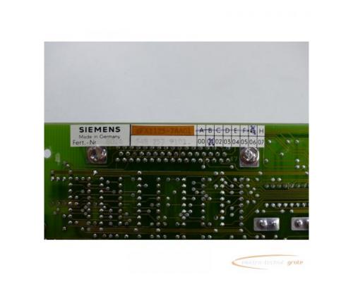 Siemens 6FX1125-7AA01 Tastatur-Anschaltung E Stand G / 01 - Bild 5