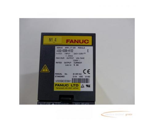 Fanuc A06B-6096-H102 > mit 12 Monaten Gewährleistung! - Bild 4