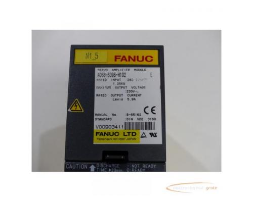 Fanuc A06B-6069-H102 > mit 12 Monaten Gewährleistung! - Bild 4
