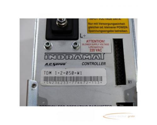 Indramat TDM 1.2-050-W1-220 Controller > mit 12 Monaten Gewährleistung! - Bild 4