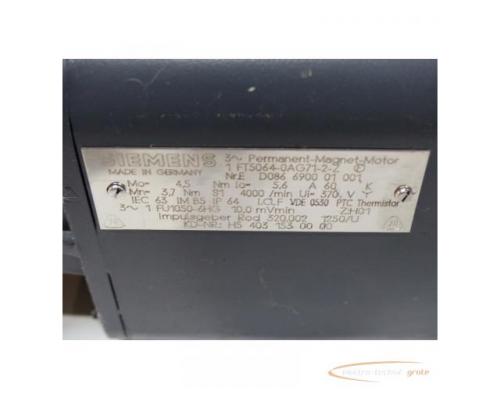 Siemens 1FT5064-0AG71-2-Z Permanent-Magnet-Motor - Bild 4