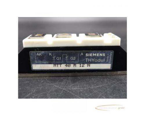 Siemens MTT 40 M 12 N THYodul - Bild 2