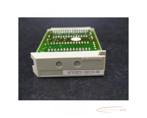 Siemens 6FX1821-1BX13-4C RAM Modul - Bild 2