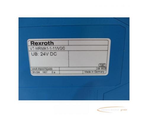 Rexroth VT-MRMA1-1-11/V0/0 Ventilverstärker MNR: R900752430 - Bild 4