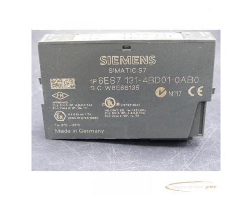 Siemens 6ES7131-4BD01-0AB0 Elektronikmodul - Bild 3