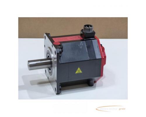 Fanuc A06B-0266-B100 # 0100 AC Servo Motor > mit 12 Monaten Gewährleistung! - Bild 1