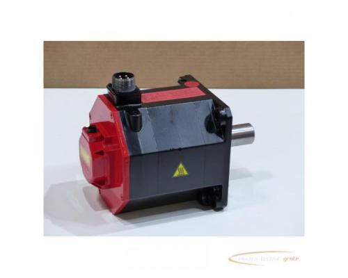 Fanuc A06B-0266-B100 # 0100 AC Servo Motor > mit 12 Monaten Gewährleistung! - Bild 2