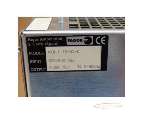 Fagor AXD 1.15 - A1-0 Modular Drive Modul - Bild 5