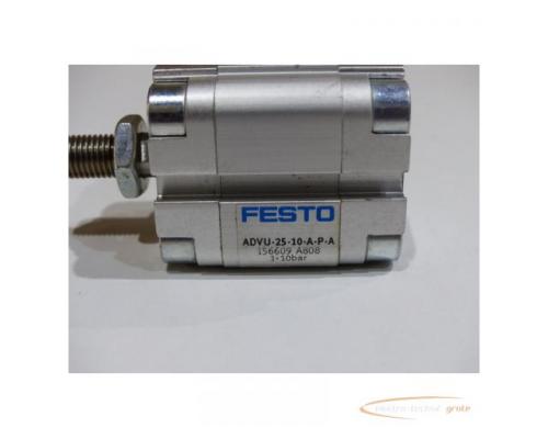 Festo ADVU-25-10-A-P-A Kompaktzylinder 156609 - Bild 3