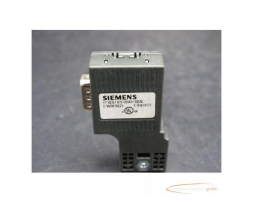 Siemens 6ES7972-0BA51-0XA0 Profibus Stecker E Stand 01 - Bild 3