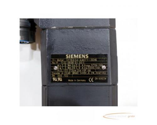 Siemens 1FT6034-4AK71-3EH6 Synchronservomotor - Bild 4