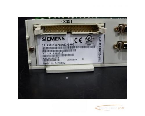 Siemens 6SN1118-0DM33-0AA0 Regelkarte SN: S T-T72026318 Version C - Bild 2