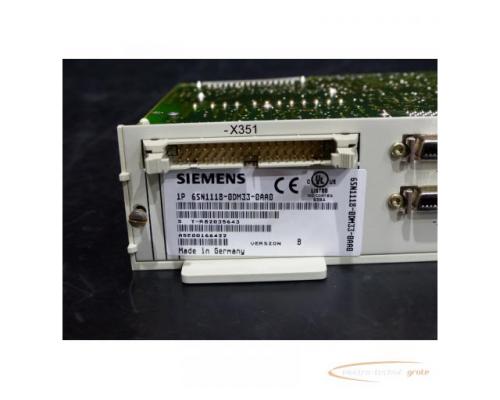 Siemens 6SN1118-0DM33-0AA0 Regelkarte SN: S T-R82035643 Version B - Bild 2