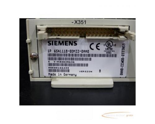 Siemens 6SN1118-0DM33-0AA0 Regelkarte SN: S T-R82035636 Version B - Bild 2