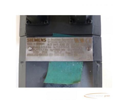 Siemens 3~Brushless Servomotor 1FT6044-4AF71-3EG6 Enc. F01 2048 S/R KTY 84 - Bild 2