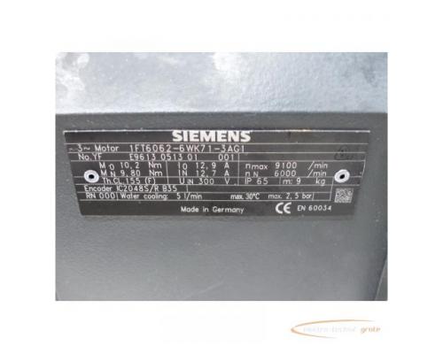 Siemens 1FT6062-6WK71-3AG1 Synchronservomotor - Bild 4