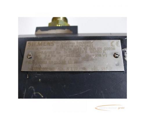 Siemens 1FT6062-6WK71-3AG1 Synchronservomotor SN: YF N214 5683 10 001 - Bild 4