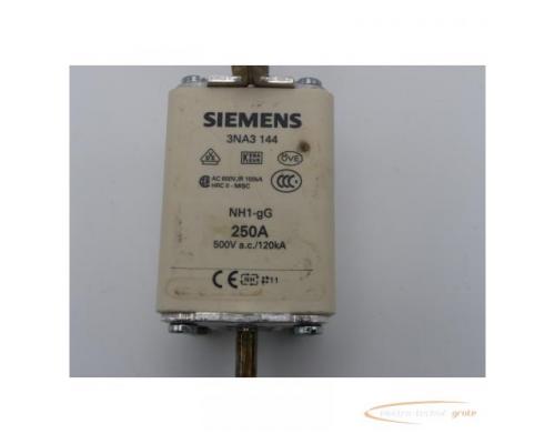 Siemens 3NA3144 Sicherungseinsatz 250A - Bild 2
