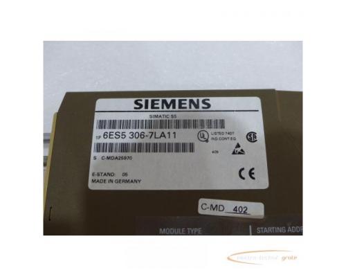 Siemens Simatic S5 6ES5306-7LA11 Anschaltung E-Stand 05 - Bild 2