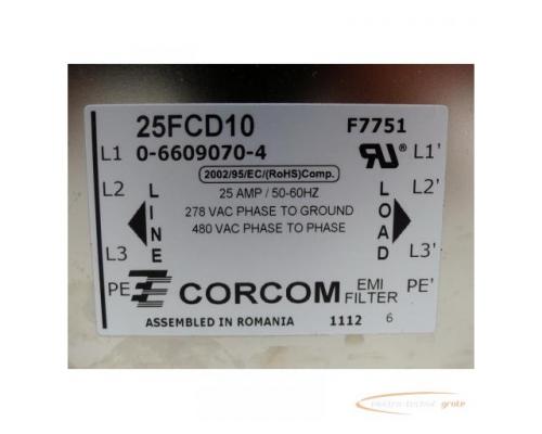 corcom 25FCD10 EMI Filter - Bild 3
