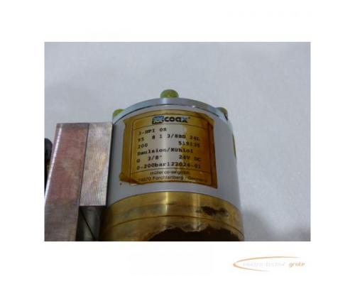 coax Druckregelventil 3-HPI 08 Emulsion/Kühlöl 0 - 200 bar - Bild 2