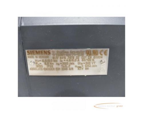 Siemens 1FT6081-8AF71-1EG6 Synchronservomotor SN:YFN415797902001 - Bild 4