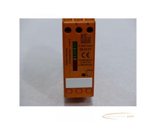 Ifm Electronic Auswerteeinheit SR0127 Durchflussmessgeräte - Bild 2