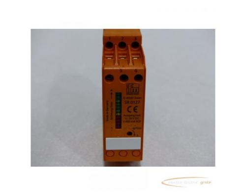 Ifm Electronic Auswerteeinheit SR0127 Durchflussmessgeräte - Bild 3