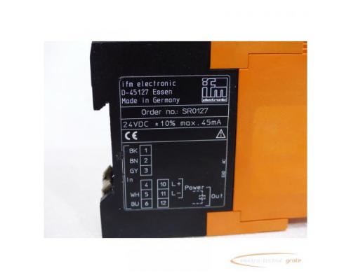 Ifm Electronic Auswerteeinheit SR0127 Durchflussmessgeräte - Bild 4