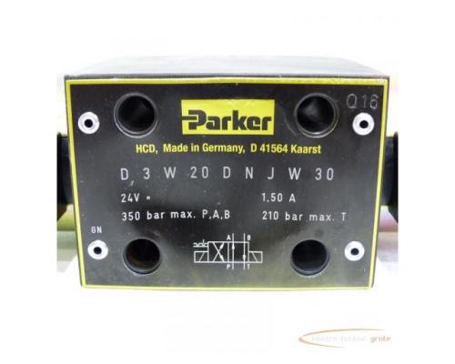 Parker D3W20DNJW30 Wegeventil 24V Spulenspannung - Bild 4