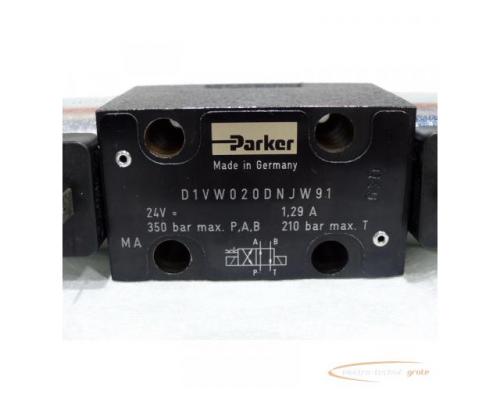 Parker D1VW020DNJW91 Wegeventil 24V Spulenspannung - Bild 4