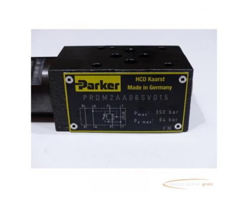 Parker PRDM2AA06SVG15 Druckreduzierungsventil - Bild 3