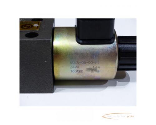 Hydraulik Ring WEF42F06F1G024 Wegeventil 24V Spulenspannung - Bild 3