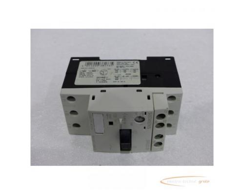 Siemens 3RV1011-0GA15 Leistungsschalter 0,63A / 7,6A + 3RV1901-1E Hilfsschalter - Bild 4