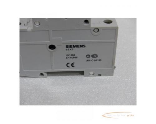 Siemens 5SX25 C16 Leistungsschutzschalter 230V + 5SX91 HS Hilfsschalter - Bild 3