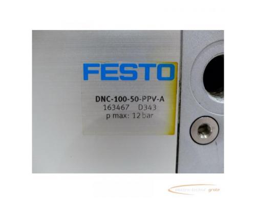 Festo DNC-100-50-PPV-A Normzylinder 163467 - Bild 3
