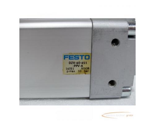 Festo DZH-40-451-PPV-A Flachzylinder 14051 - Bild 4