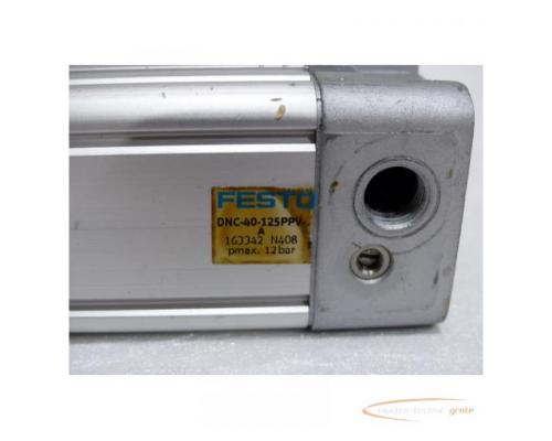 Festo DNC-40-125-PPV-A Normzylinder 163342 - Bild 3