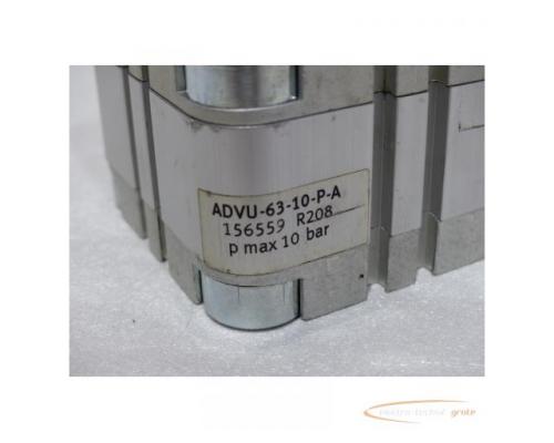 Festo ADVU-63-10-P-A Kompaktzylinder 156559 - Bild 3