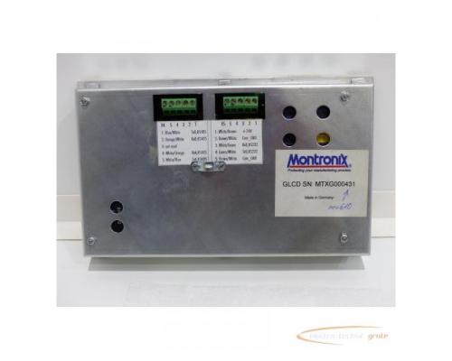 Montronix GLCD Operator Panel SN:MTXG000431 - Bild 2
