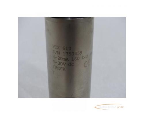 PTX 610 Drucktransmitter 160 bar SN:1750459 - Bild 3