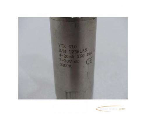 PTX 610 Drucktransmitter 160 bar SN:1236185 - Bild 3