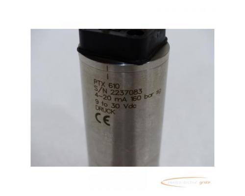 PTX 610 Drucktransmitter 160 bar SN:2237083 - Bild 3