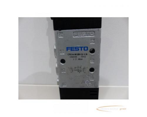 Festo CPE14-M1BH-5J-1/8 Magnetventil 196939 - Bild 4