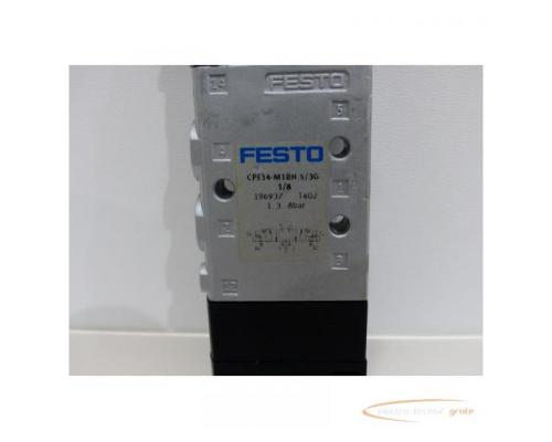 Festo CPE14-M1BH-5/3G-1/8 Magnetventil 196937 - Bild 4