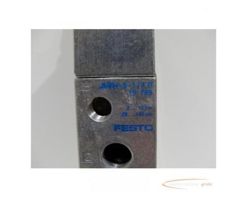 Festo JMFH-5-1/4-B Magnetventil 19789 + MSFG-24/42-50/60 Magnetspulen 4527 - Bild 4