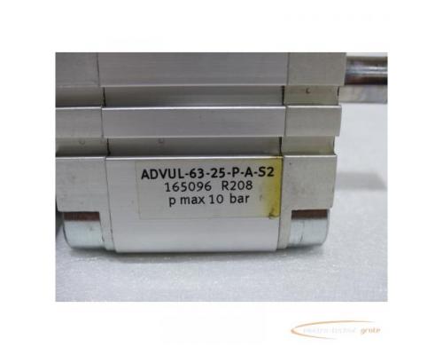 Festo ADVUL-63-P-A-S2 Kompaktzylinder 165096 - Bild 3