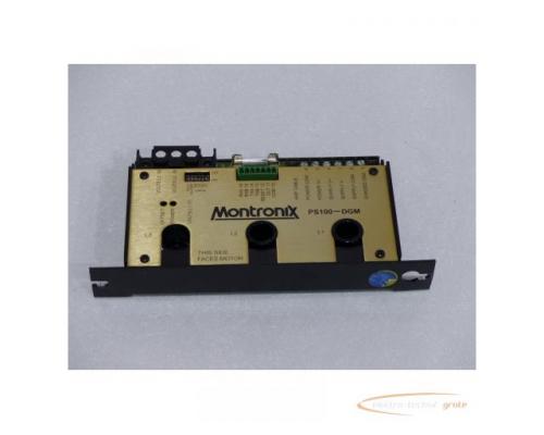 Montronix PS100-DGM / PS100LG 460 60 DGM Power Supply SN:74451 - Bild 1
